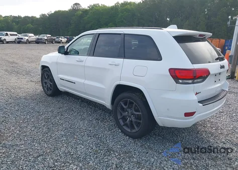 2021 Jeep Grand Cherokee 80Th Anniversary 4X2 из США, поврежденный, VIN 1C4RJEBG3MC548526